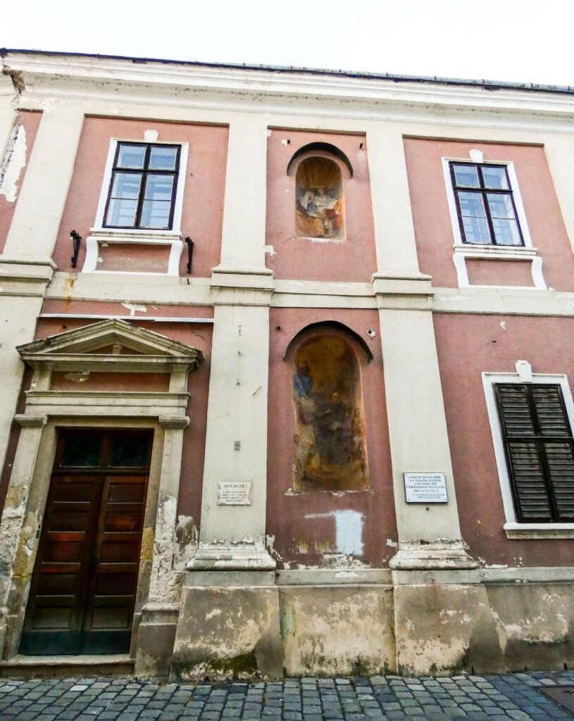 veszprém építészet