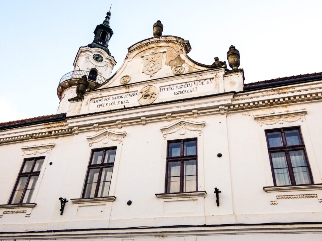 a veszprémi fecskendőház a veszprémi várhegyen fekvő fecskendőház